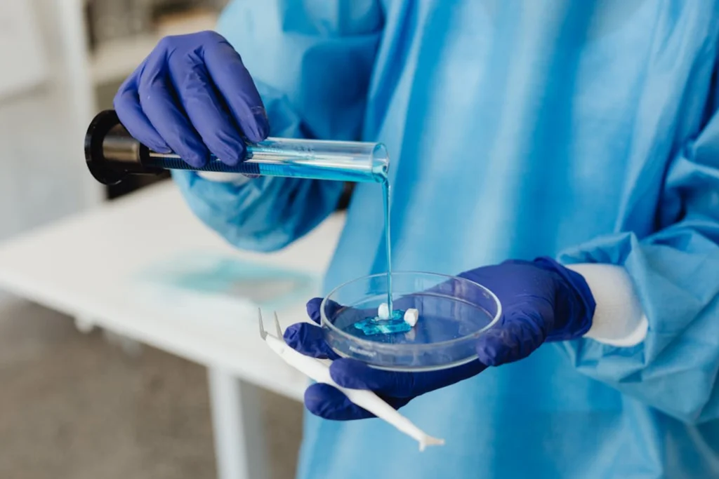 Modern laboratory workspace