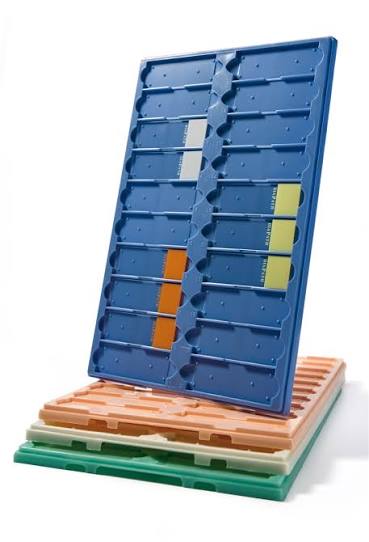 Plastic Slide Trays