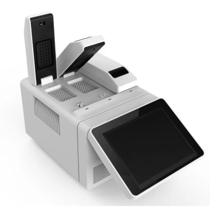 Touch Screen Multi-block Thermal Cycler PCR Analyzer