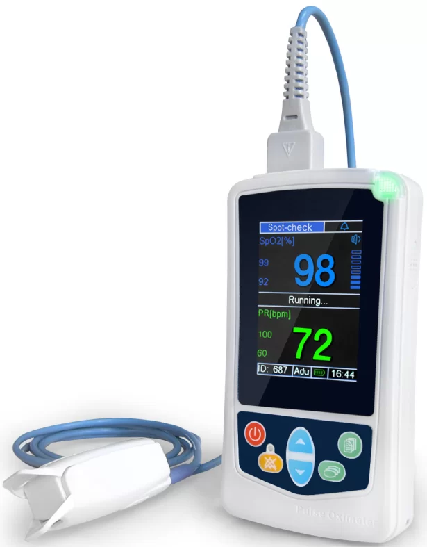 Pulse Oximeter- Handheld Pulse Oximeter