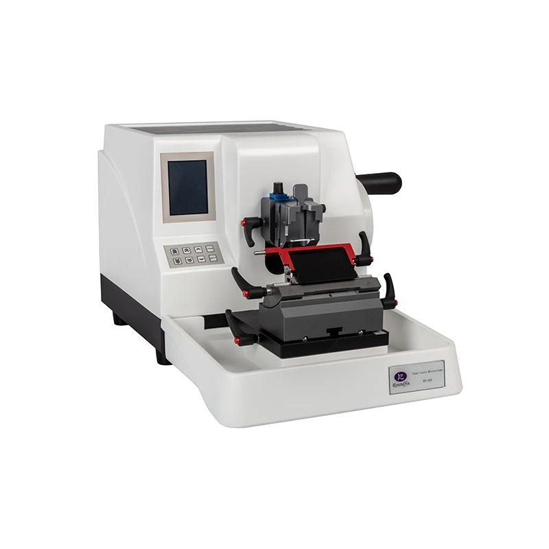 Semi-Auto Microtome